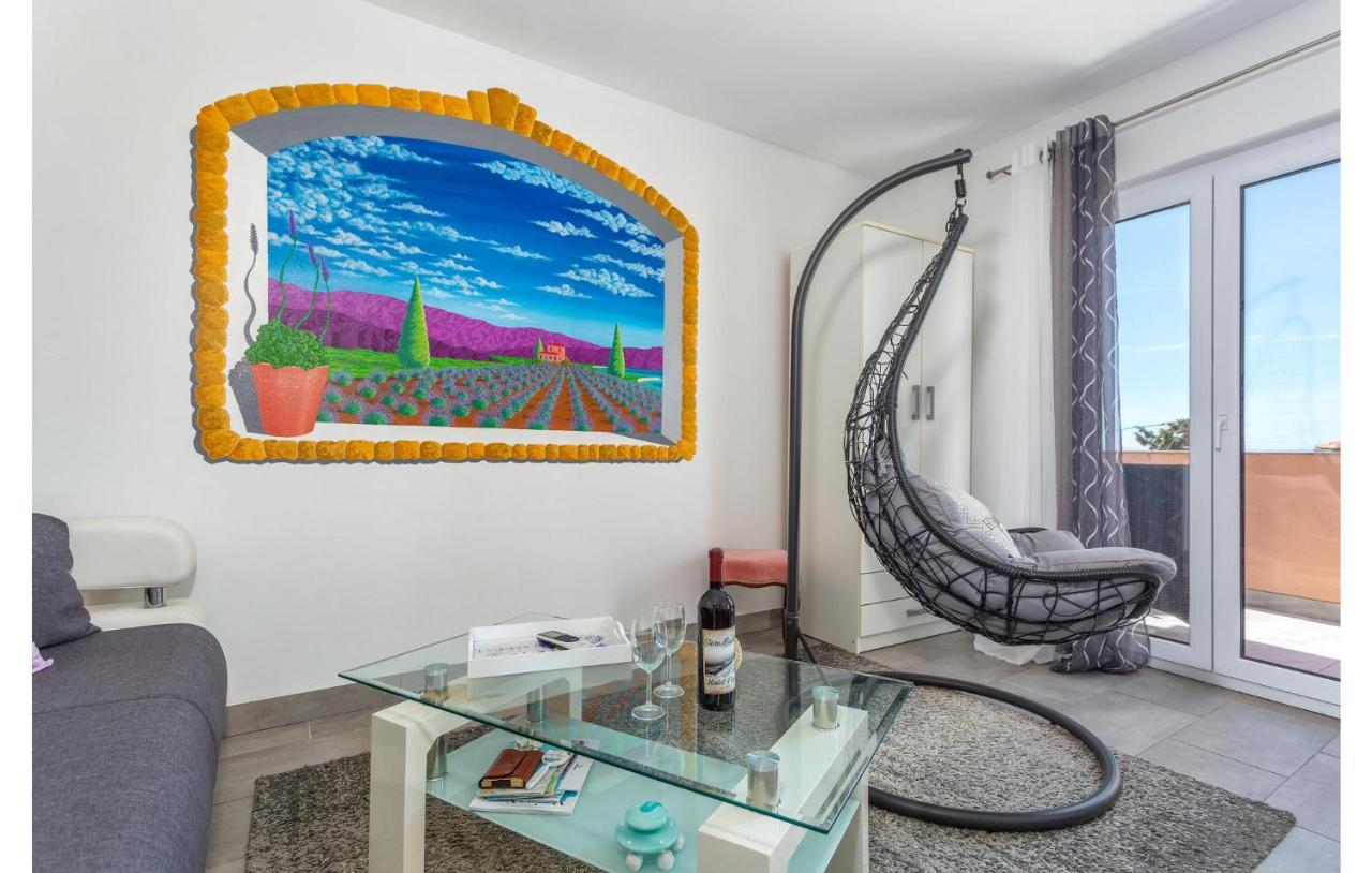 Beautiful Apartment In Stara Baska With Wifi المظهر الخارجي الصورة