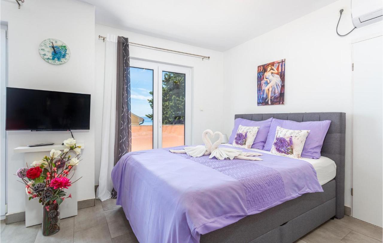 Beautiful Apartment In Stara Baska With Wifi المظهر الخارجي الصورة